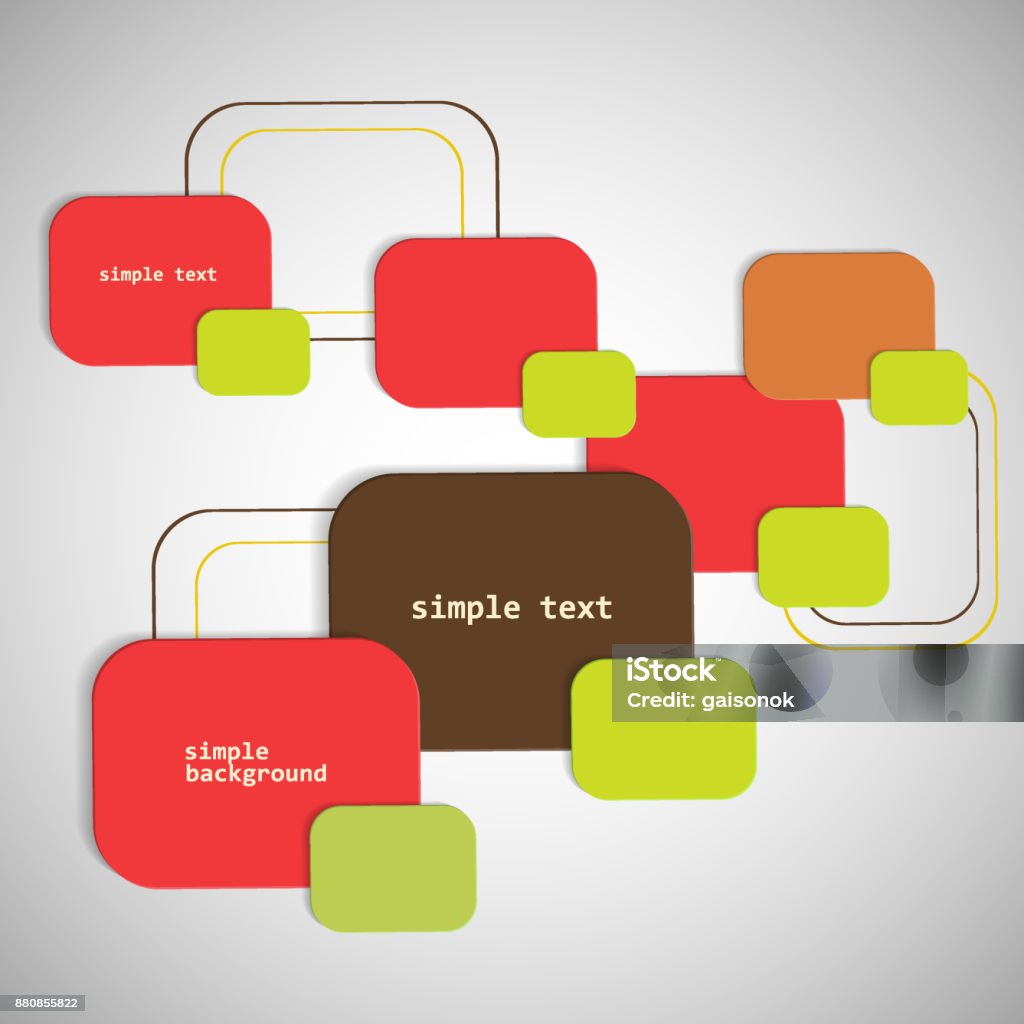 Colored Vector Elements For Text And Symbols Stock Illustration ...