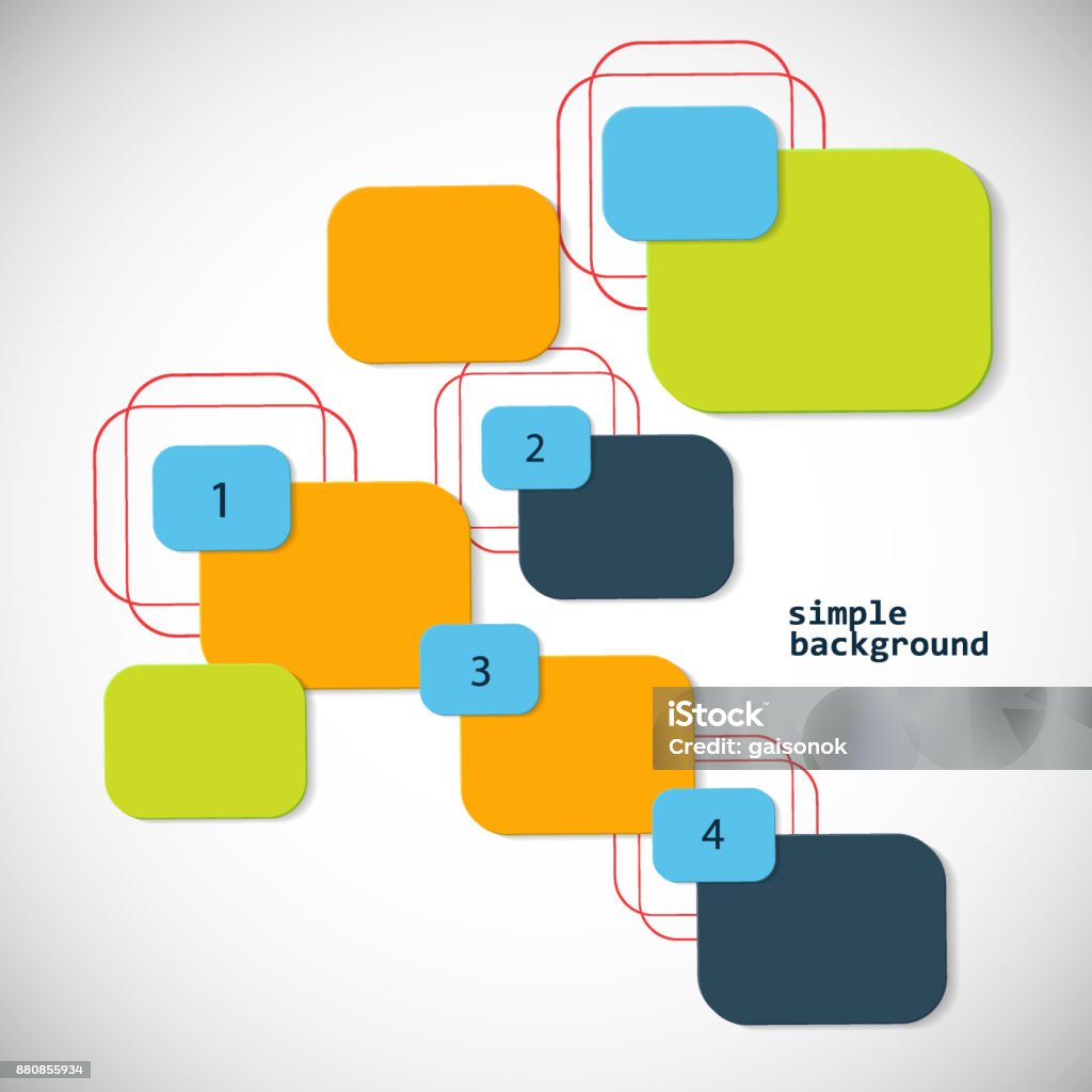 Colored Vector Elements For Text And Symbols Stock Illustration ...
