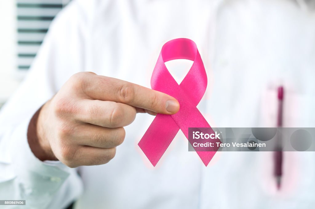 Breast cancer awareness Konzept. - Lizenzfrei Brustkrebs Stock-Foto