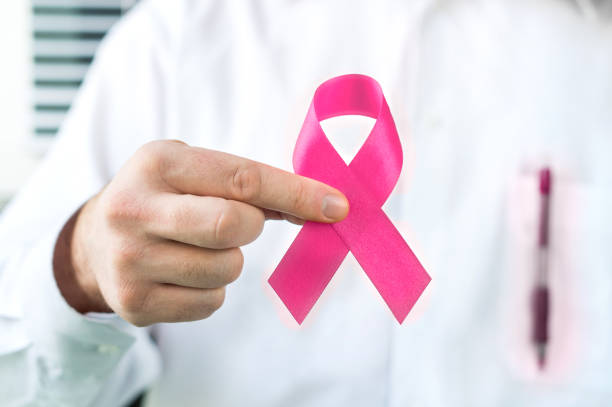 istock Breast cancer awareness concept. 880861406