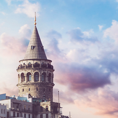 Torre de gálata, Estambul, Turquía photo