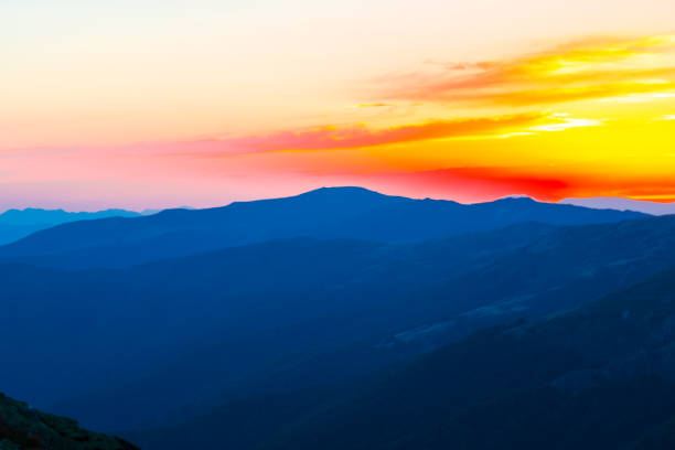 istock Colorful clouds at the sunset 880862146