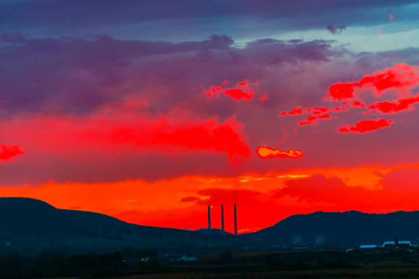 Colorful clouds