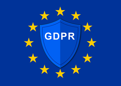 General Data Protection Regulation (GDPR) symbol