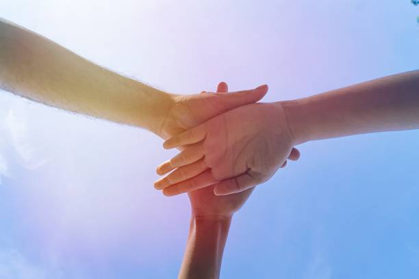 istock 3 hand Assemble Corporate Meeting /Teamwork 880881914