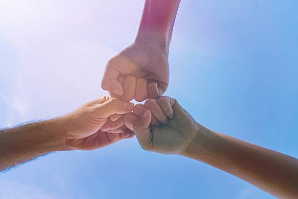 istock 3 hand Assemble Corporate Meeting /Teamwork 880883152