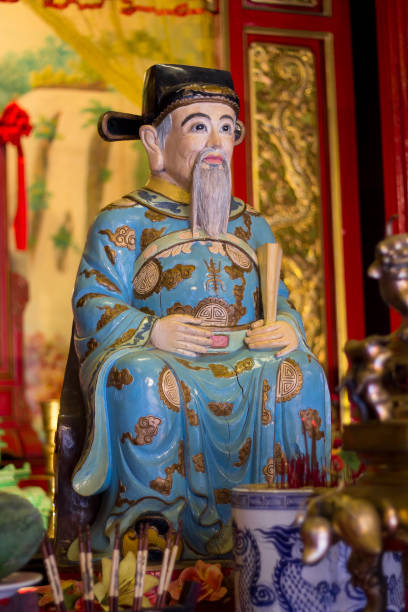 istock confucius statue in chinese temple 880883382