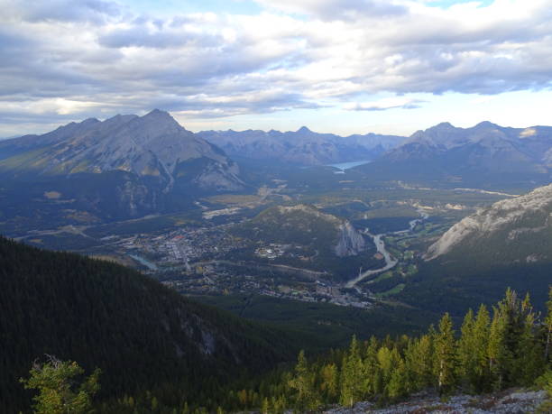 istock Outlook of Banff in Alberta, USA 880902304