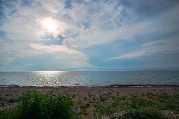 Coastline at ionnian Sea