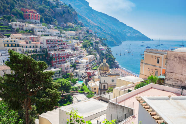 istock Positano resort, Italy 880908240