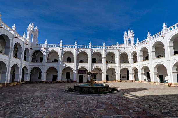 istock San Felipe Neri monastery in Sucre Bolivia 880908924