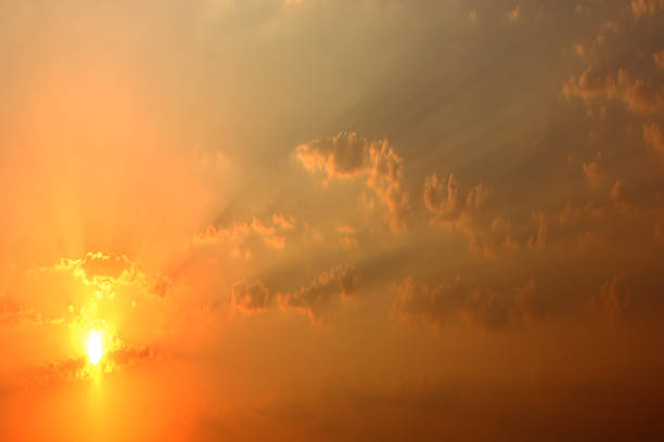 istock Dramatic colorful clouds in the sky 880911944
