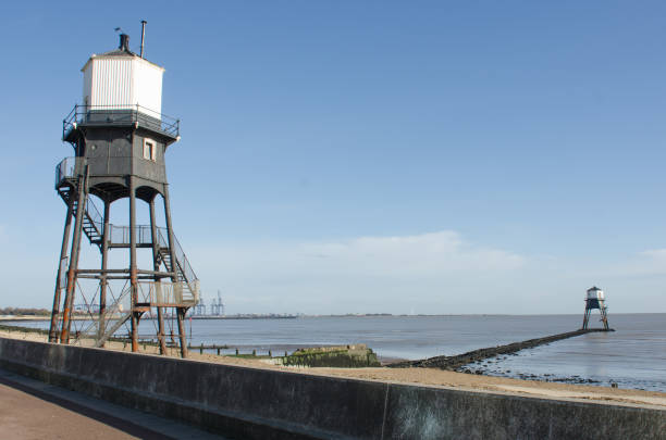 istock Dovercourt Lighthouses on sunny day 880915102