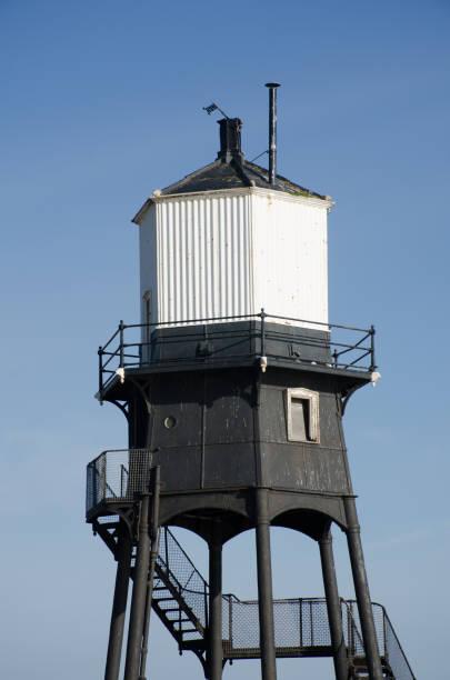 istock Top of Dovercourt outer lighthouse 880915148