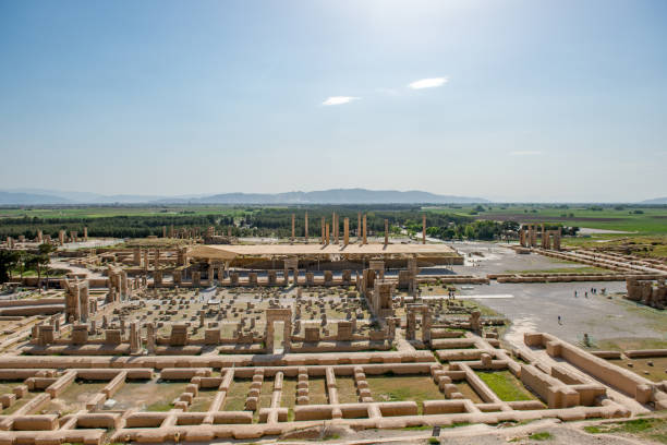 istock Shiraz - Iran. April 24, 2017. Welcome to Persepolis 880940440
