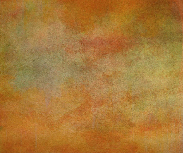 istock Abstract painted color on paper texture background. 880943192