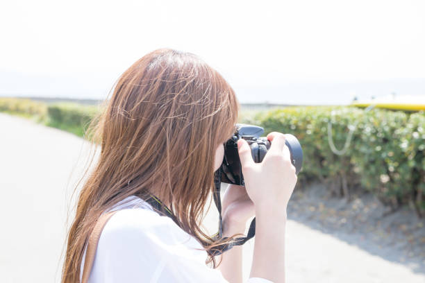 istock A beautiful woman sightseeing in Kamakura 880943268