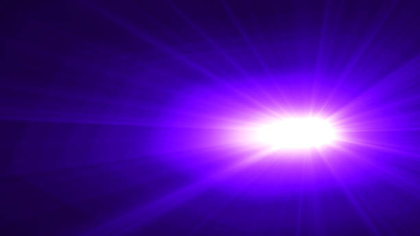 istock Digital lens Flare Light transition, lens flare, light leaks  ,Abstract overlays background. 880946560