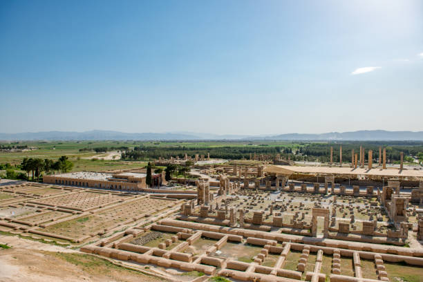 istock Shiraz - Iran. April 24, 2017. Welcome to Persepolis 880946628