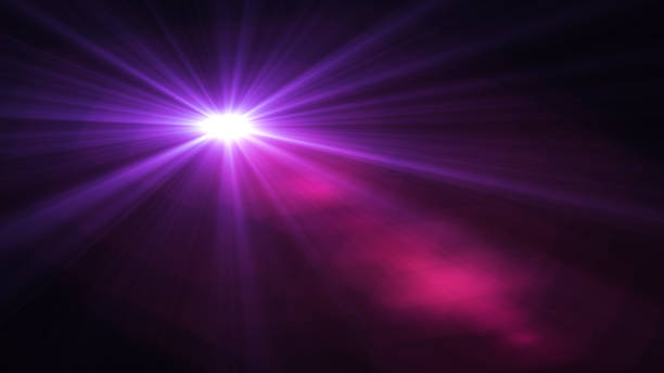 istock Digital lens Flare Light transition, lens flare, light leaks  ,Abstract overlays background. 880950058