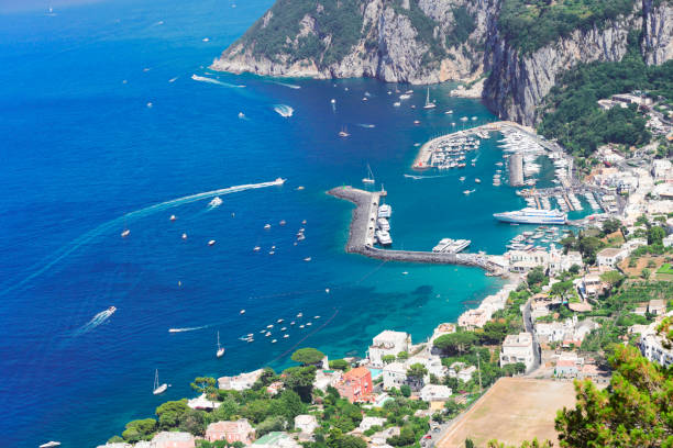istock Capri island, Italy 880953444