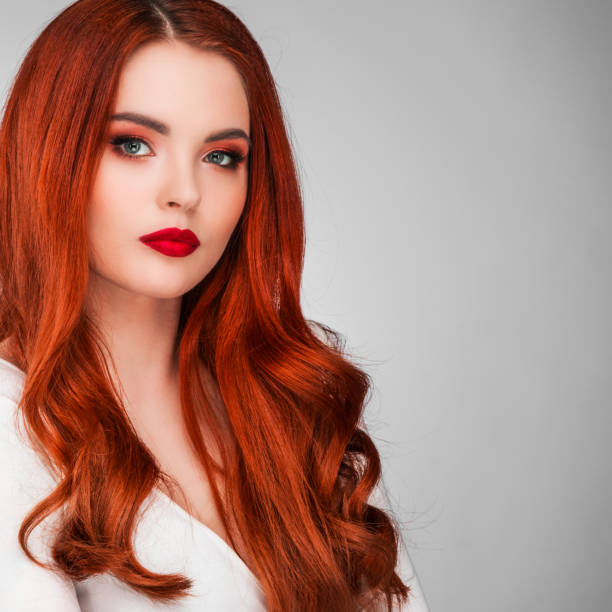 istock Gorgeous redhead girl 880953960
