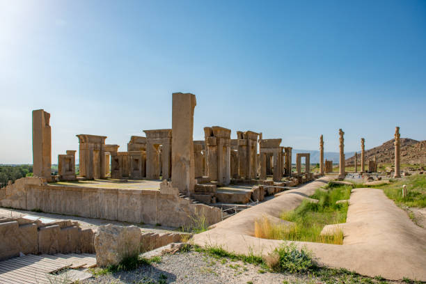 istock Shiraz - Iran. April 24, 2017. Welcome to Persepolis 880957166
