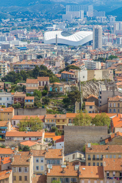 istock Marseille, view from Notre Dame de La Garde 880957252