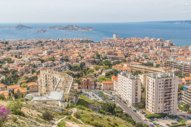 istock Marseille, view from Notre Dame de La Garde 880957272