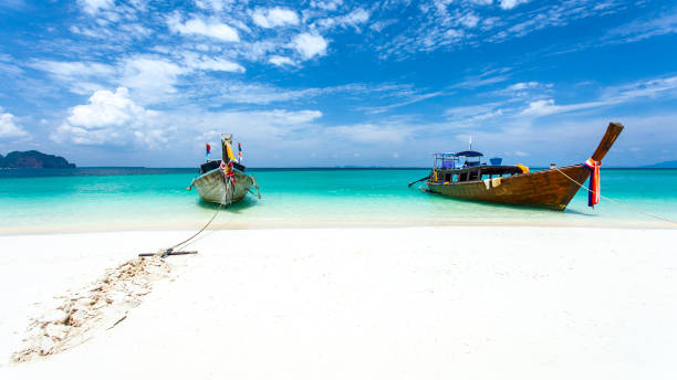 istock boat and andaman sea 880959870