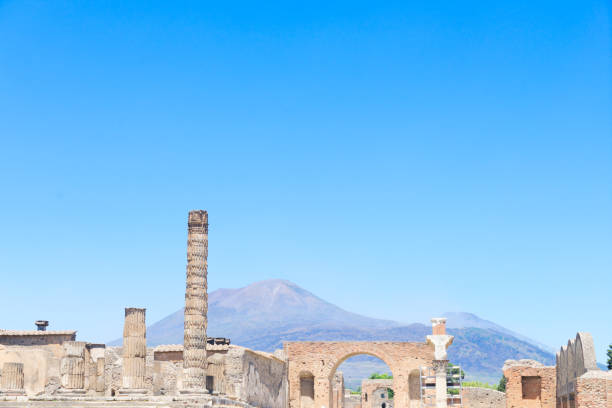 istock ruins of Pompeii, Italy 880960410