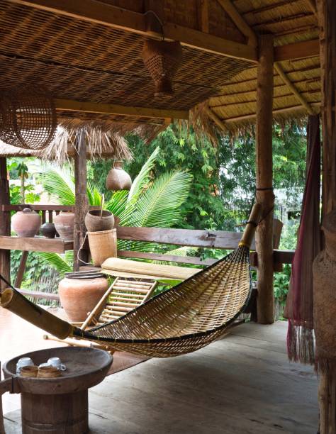 istock Suburban Interior Decoration In Northern Thailand 880962764