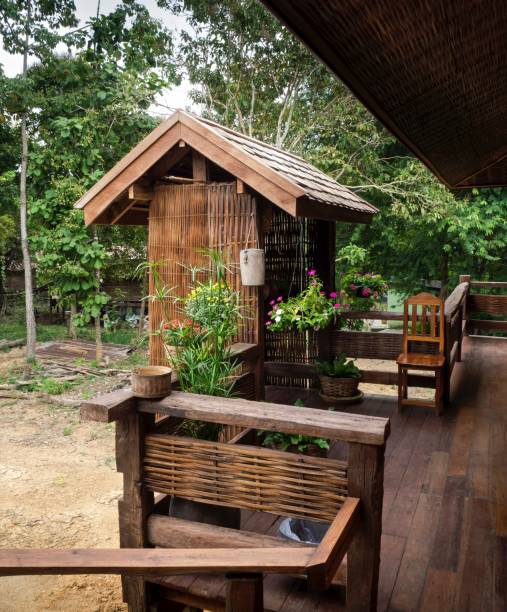 istock Suburban House In Northern Thailand 880962864