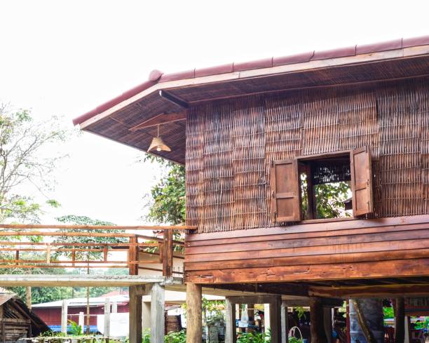istock Suburban House In Northern Thailand 880962904
