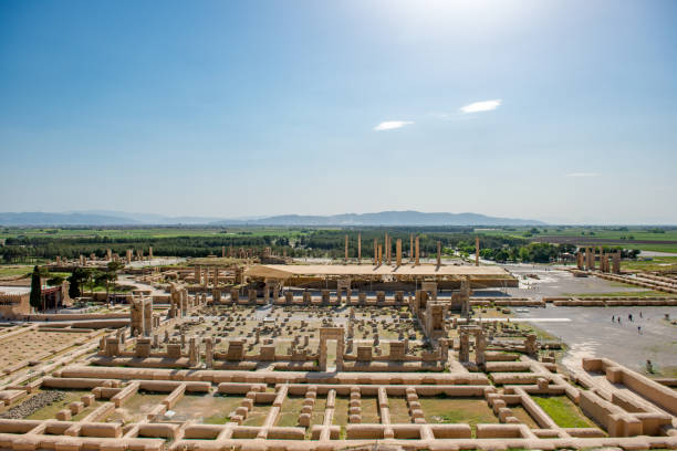istock Shiraz - Iran. April 24, 2017. Welcome to Persepolis 880963284