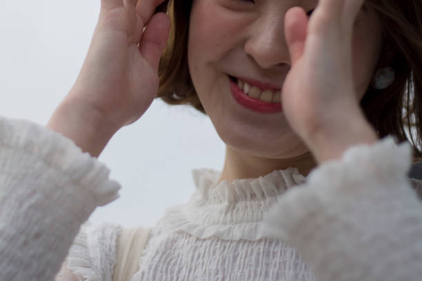 istock Japanese women, parts 880963668