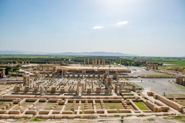 istock Shiraz - Iran. April 24, 2017. Welcome to Persepolis 880963698
