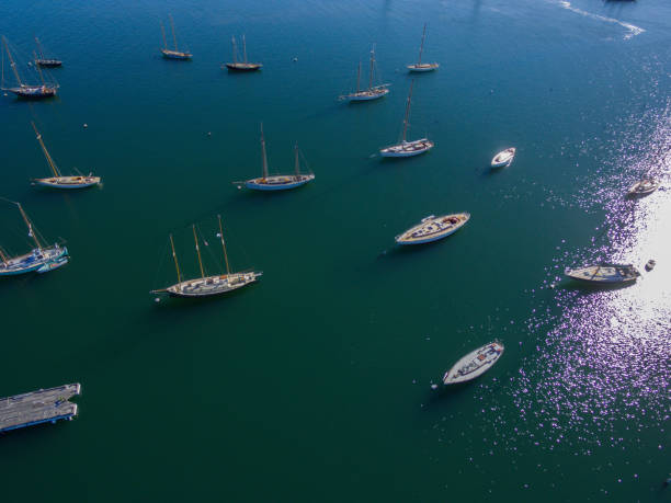 The Sausalito Marina in San Francisco California
