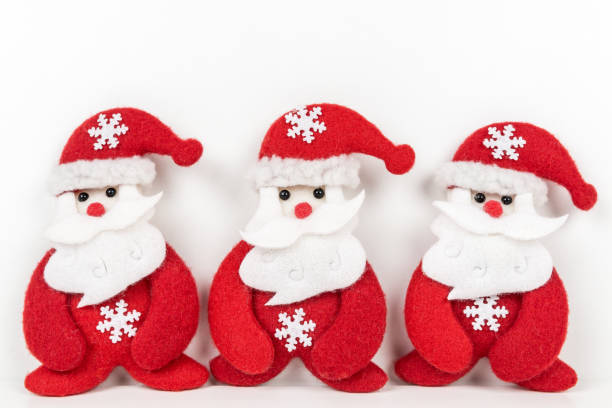 istock Santa claus on white background 880969670