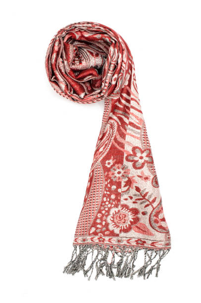 istock color scarf isolated on white 880981996
