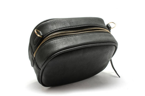 istock small black handbag with zipper isolated on white 880982000
