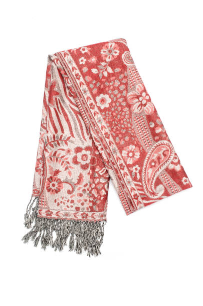 istock color scarf isolated on white 880982058