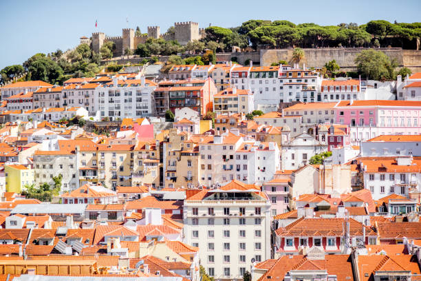 istock Lisbon city in Portugal 880988248