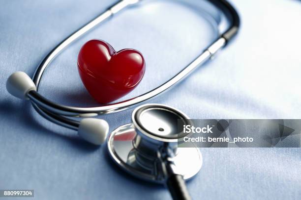 Heart Care Stock Photo - Download Image Now - Cardiologist, Beauty, Blue