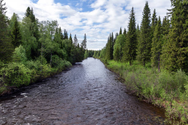 istock River of Uls. Ural 880997394