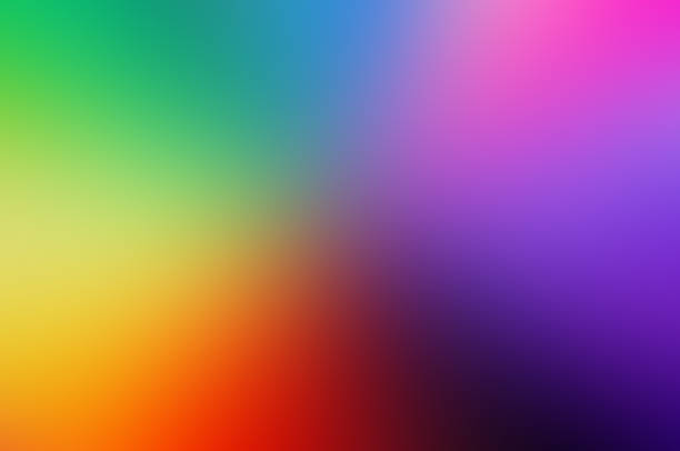 blur colorful background purple yellow blue green color Primary colors Color Theory blur colorful background purple yellow blue green color Primary colors Color Theory spectrum stock pictures, royalty-free photos & images