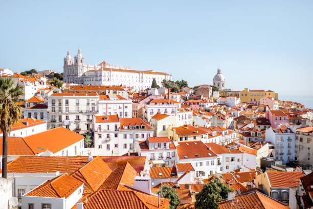 istock Lisbon city in Portugal 881003420