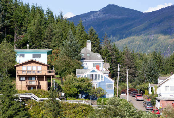 istock Ketchikan Town Suburb 881008028