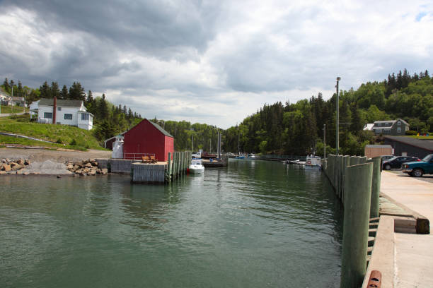 istock Scenery at Halls Harbour, Nova Scotia, Canada 881008234