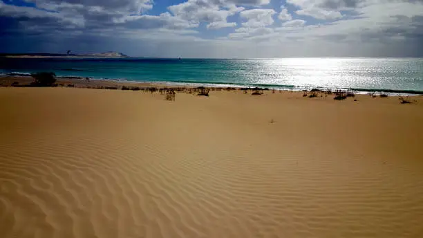 Photo of deserted beach